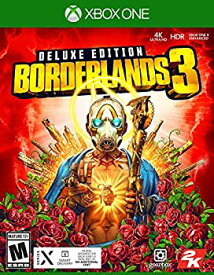 【中古】【輸入品・未使用】Borderlands 3 Deluxe Edition (輸入版:北米) - XboxOne