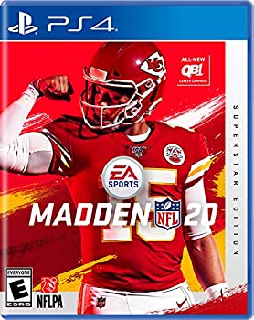 Madden NFL 20 Superstar 年間定番 PS4 最大96％オフ Edition - 輸入版:北米