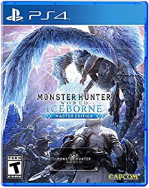 中古 【中古】【輸入品・未使用】Monster Hunter World Iceborne Master Edition(輸入版:北米)- PS4