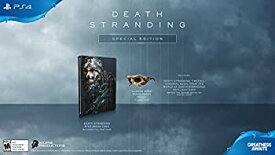 【中古】【輸入品・未使用】Death Stranding Special Edition (輸入版:北米) - PS4