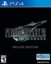 【中古】【輸入品・未使用】Final Fantasy VII Remake Deluxe Edition (輸入版:北米) - PS4