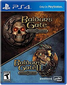 【中古】【輸入品・未使用】Baldur's Gate - PlayStation 4 Enhanced Edition by Skybound Games