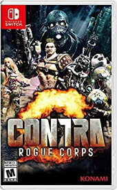 【中古】【輸入品・未使用】CONTRA Rogue Corps(輸入版:北米)- Switch