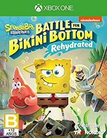 【中古】【輸入品・未使用】Spongebob Squarepants: Battle for Bikini Bottom - Rehydrated (輸入版:北米) - XboxOne