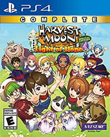 【中古】【輸入品・未使用】Harvest Moon: Light of Hope Special Edition Complete (輸入版:北米) - PS4