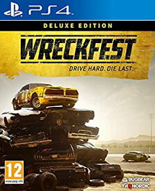 【中古】【輸入品・未使用】Wreckfest: Deluxe Edition (Compatible with PS4) (輸入版）