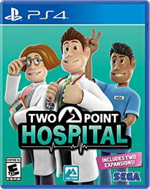 中古 【中古】【輸入品・未使用】Two Point Hospital (輸入版:北米) - PS4
