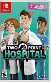 中古 【中古】【輸入品・未使用】Two Point Hospital (輸入版:北米) ? Switch