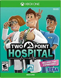 中古 【中古】【輸入品・未使用】Two Point Hospital (輸入版:北米) - XboxOne
