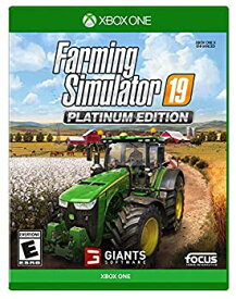 【中古】【輸入品・未使用】Farming Simulator 19 Platinum Edition (輸入版:北米) - XboxOne
