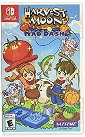 【中古】【輸入品・未使用】Harvest Moon: Mad Dash (輸入版:北米) ? Switch