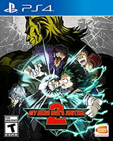 【中古】【輸入品・未使用】My Hero One's Justice 2 (輸入版:北米)- PS4