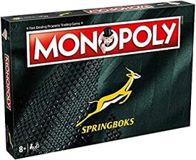 【中古】【輸入品・未使用】Monopoly Springboks (輸入版）