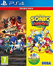 中古 【中古】【輸入品・未使用】Sonic Mania Plus and Sonic Forces Double Pack (Compatible with PS4) (輸入版）
