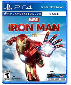 【中古】【輸入品・未使用】Marvel's Iron Man VR(輸入版:北米)- PS4