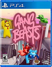 【中古】【輸入品・未使用】Gang Beasts Standard Edition - PlayStation 4 太陽に近い スタンダードエディションプレイステーション4 北米英語版 [並行輸入品]