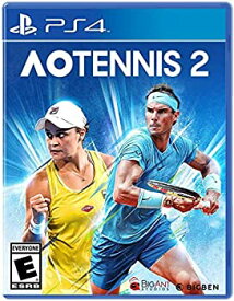 【中古】【輸入品・未使用】Ao Tennis 2 (輸入版:北米) - PS4