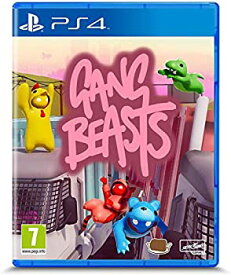 【中古】【輸入品・未使用】Gang Beasts PS4 輸入版