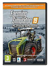 【中古】【輸入品・未使用】Farming Simulator 19 - Platinum Expansion (PC DVD) (輸入版）