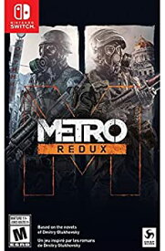 【中古】【輸入品・未使用】Metro: Redux (輸入版:北米) ? Switch