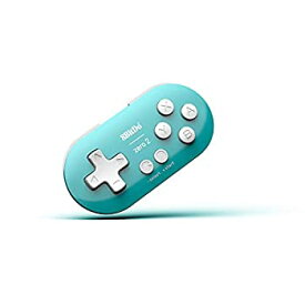 【中古】【輸入品・未使用】8Bitdo Zero 2 Bluetooth Gamepad -Turquoise Edition (Nintendo Switch) (輸入版）
