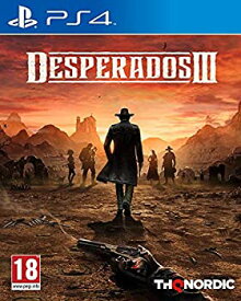 【中古】【輸入品・未使用】Desperados 3 (PS4) (輸入版）