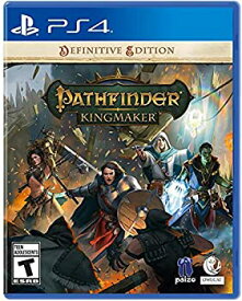 【中古】【輸入品・未使用】Pathfinder: Kingmaker (輸入版:北米) - PS4