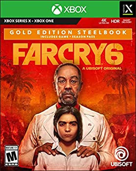 【中古】【輸入品・未使用】Far Cry 6 SteelBook Gold Edition (輸入版:北米) - XboxOne