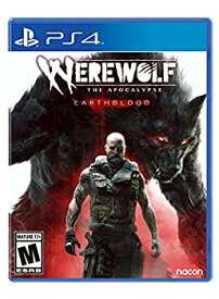 【中古】【輸入品・未使用】Werewolf: The Apocalypse - Earthblood(輸入版:北米)- PS4