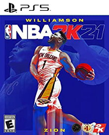 【中古】【輸入品・未使用】NBA 2K21(輸入版:北米)- PS5