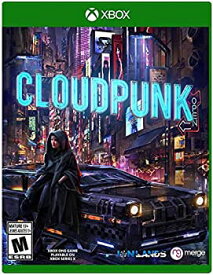 【中古】【輸入品・未使用】Cloudpunk(輸入版:北米)- XboxOne
