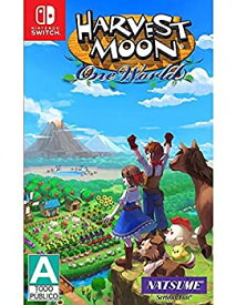 【中古】【輸入品・未使用】Harvest Moon: One World(輸入版:北米)- Switch