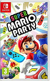中古 【中古】【輸入品・未使用】Super Mario Party (Nintendo Switch) (輸入版）