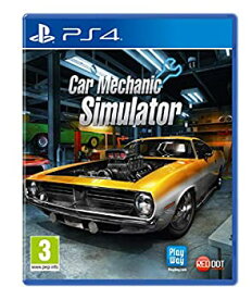 【中古】【輸入品・未使用】日本語対応版 Car Mechanic Simulator カー メカニック シュミレーター PS4 輸入版