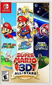 中古 【中古】【輸入品・未使用】Super Mario 3D All-Stars (輸入版:北米) ? Switch