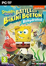 【中古】【輸入品・未使用】Spongebob Squarepants: Battle for Bikini Bottom - Rehydrated - (PC DVD) (輸入版）