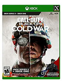 【中古】【輸入品・未使用】Call of Duty: Black Ops Cold War (輸入版:北米) - Xbox Series X