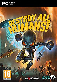 Destroy All Humans (PC DVD/Code - Steam) (輸入版）