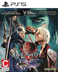 【中古】【輸入品・未使用】Devil May Cry 5 Special Edition(輸入版:北米)- PS5