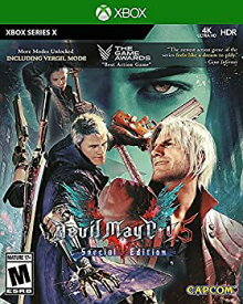 【中古】【輸入品・未使用】Devil May Cry 5 Special Edition(輸入版:北米)- Xbox Series X
