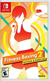 【中古】【輸入品・未使用】Fitness Boxing 2: Rhythm & Exercise (輸入版:北米) ? Switch
