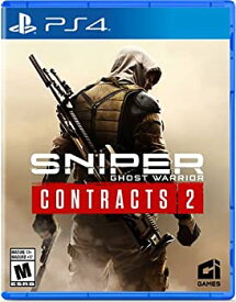 【中古】【輸入品・未使用】Sniper: Ghost Warrior Contracts 2(輸入版:北米)- PS4