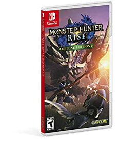 中古 【中古】【輸入品・未使用】Monster Hunter Rise Deluxe Edition (輸入版:北米) ? Switch