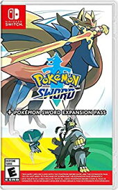中古 【中古】【輸入品・未使用】Pokemon Sword + Pokemon Sword Expansion Pass (輸入版:北米) ? Switch