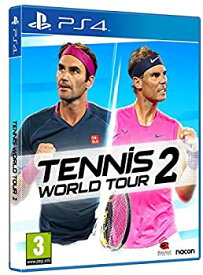 【中古】【輸入品・未使用】Tennis World Tour 2 (PS4) (輸入版)