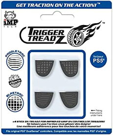 【中古】【輸入品・未使用】Trigger Treadz Dual Sense Controller Grips (PS5) (輸入版)