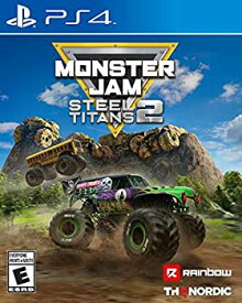 【中古】【輸入品・未使用】Monster Jam Steel Titans 2 (輸入版:北米) - PS4