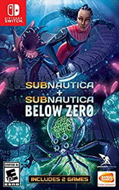 【中古】【輸入品・未使用】Subnautica + Subnautica: Below Zero(輸入版:北米)- Switch