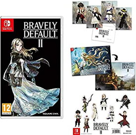 【中古】【輸入品・未使用】Bravely Default II (Nintendo Switch) (輸入版)