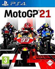 【中古】【輸入品・未使用】MotoGP 21 (PS4) (輸入版)